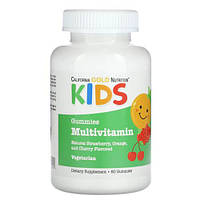 California Gold Nutrition Kid's Multi Vitamin 60 жувальних цукерок MS