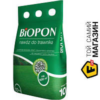 Biopon Удобрение минеральное для газонов 10 кг