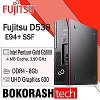 Системный блок Fujitsu Esprimo D538 Intel G5600 (ліпший за і5-6500) DDR4 8Gb Intel UHD 630