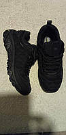 Теплые зимние кроссовки Merrell Vibram Чёрные термо мужские осенние кросовки Merrell вибрам