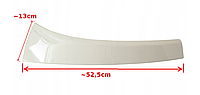 Citroen Jumper II (06-14) передняя планка полоска фар правая, Ситроен Джампер 2
