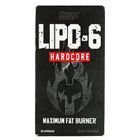 Nutrex Lipo-6 Hardcore 60 капсул MS