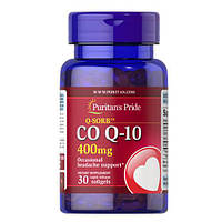 Puritan's Pride Co Q-10 400 mg 30 капсул MS