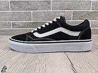 Женские кроссовки Vans Old Skool \ Ванс Олд Скул \ ЛИЦЕНЗИЯ \ 40