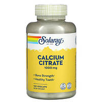 Solaray Calcium Citrate 120 капсул MS