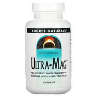 Source Naturals Ultra-Mag 120 таблеток MS