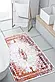 Килимок для ванної кімнати прмокутної форми ворсовий бавовняний натуральний розмір 80/150 см Туреччина C&W, фото 2