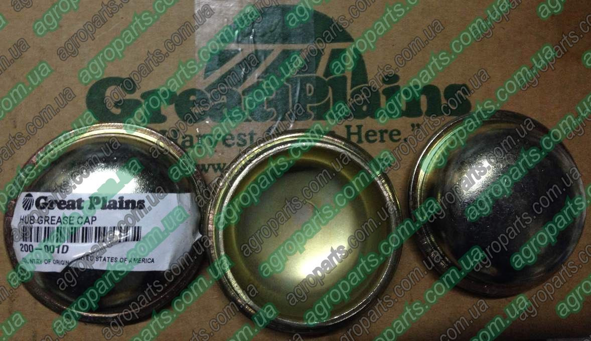 Ковпак 200-001D маточини фрези HUB GREASE CAP кришка Great Plains 200-001d