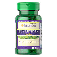 Puritan's Pride Soy Lecithin 520 mg 100 капс MS