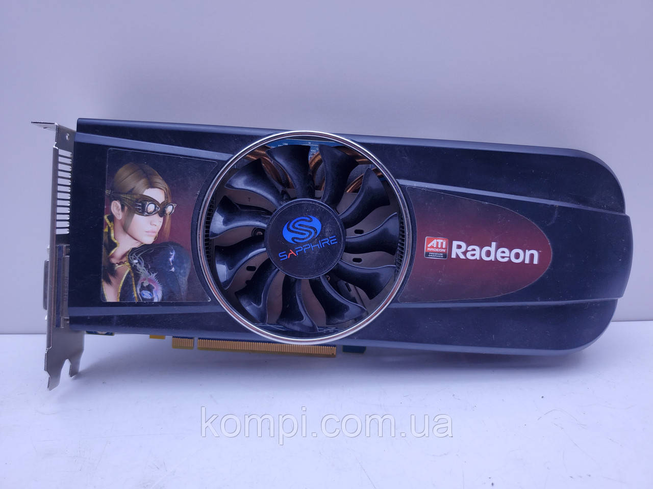 Відеокарта Sapphire Radeon HD 5830 1GB (1GB,GDDR5,256 Bit,HDMI,PCI-Ex,Б/у)