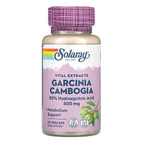 Solaray Garcinia Cambogia 500 mg 60 капсул MS