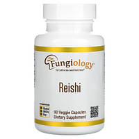 California Gold Nutrition Reishi Full-Spectrum 90 капсул MS