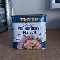 Паштет ковбасний м'ясний для сніданку - Tulip - 340г