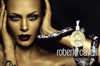 Roberto Cavalli Serpentine парфумована вода 100 ml. (Роберто Каваллі Серпантин), фото 2