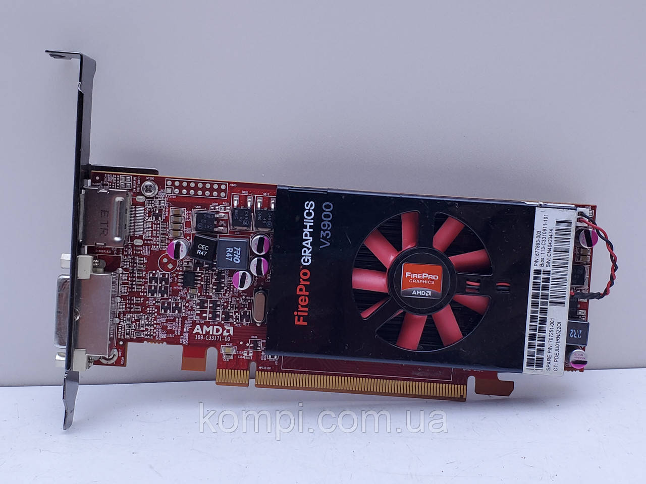 Відеокарта бу FirePro V3900 1Gb  PCI-e