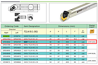 S32T TCLNR-12 резец расточной для пластин CNMG1204 Державка токарная SMOXH Турция