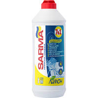 Средство для ручного мытья посуды Sarma 7 в 1 Лимон 500 мл (4820268100740) p