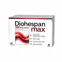 Диогеспан Max 1000 мг 60 таблеток . Польша .