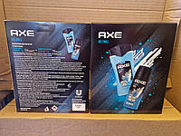 Подарунковий набір AXE Ice Chill: Гель для душу 250 мл + Дезодорант аерозоль 150 мл