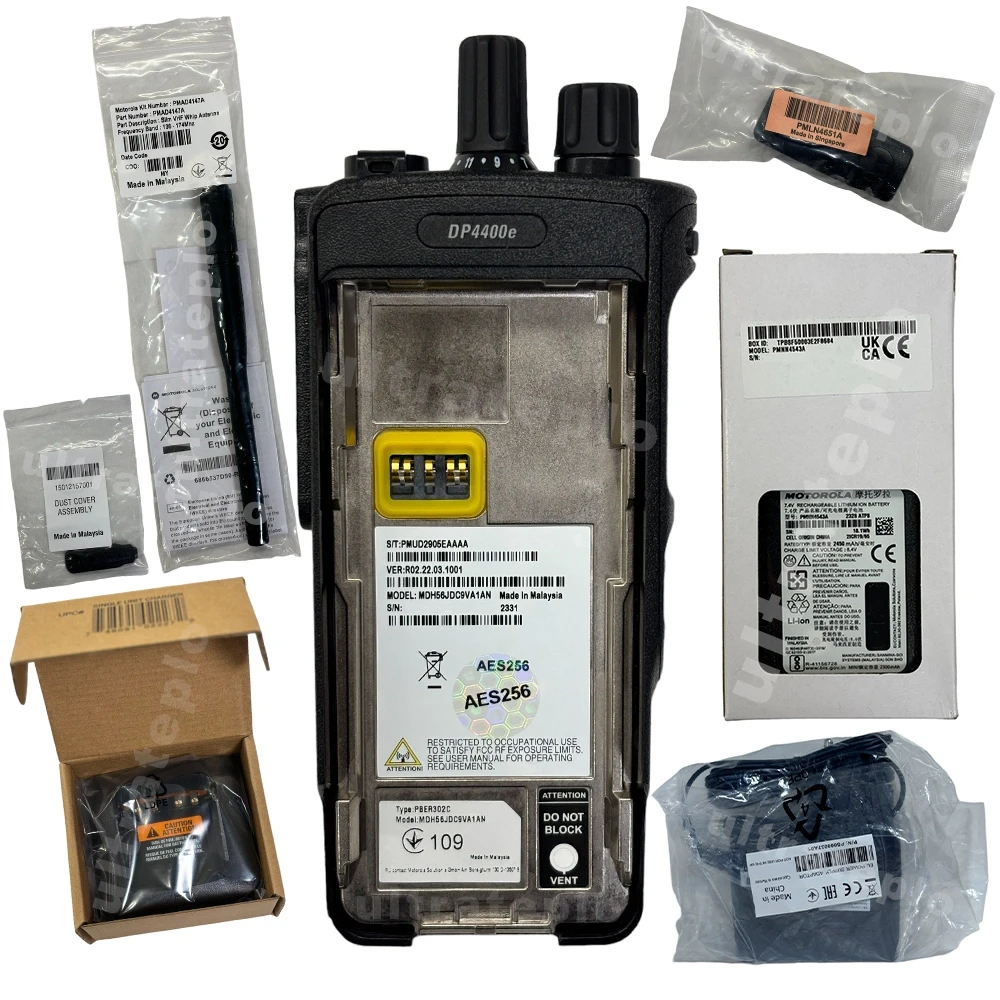 Аналого - цифровая рация Motorola DP4400e VHF (136-174 МГц) с ...