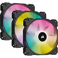 Вентилятор для ПК Corsair iCUE SP120 RGB Black Triple Pack (CO-9050109-WW)