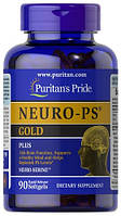 Puritan's Pride NEURO-PS GOLD 90 капсул MS