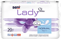 Урологические прокладки Seni Lady Slim Normal 20шт 3 капли