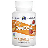 Nordic Naturals Daily Omega Kids 30 капсул MS