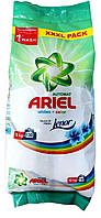 Порошок для стирки Ariel Whites and color + Lenor 10кг. 130 стирок Германия