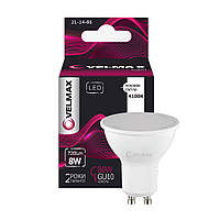 LED лампа Velmax MR16 8W 220V GU10 4100K