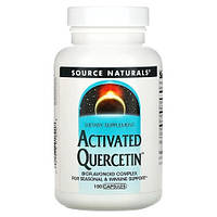 Source Naturals Activated Quercetin 100 капсул MS