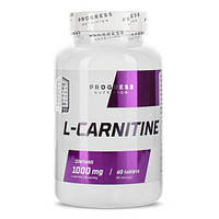 Progress Nutrition L-Carnitine 1000 mg 60 табл MS