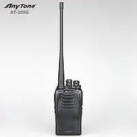 Портативная профессиональная рация AnyTone AT-289G 400-480МГц радиостанция