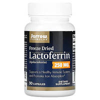 Jarrow Formulas Lactoferrin Freeze Dried 250 mg 30 капсул MS