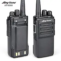 Цифрова радіостанція Anytone AT-268 400-480 МГц рація