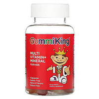 Gummi King Multi Vitamin + Mineral For Kids 60 жувальних цукерок MS