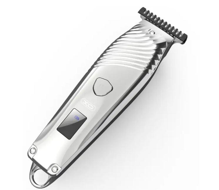 Машинка для стриження волосся XO CF9 Digital Haircutting Scissors Tarnish