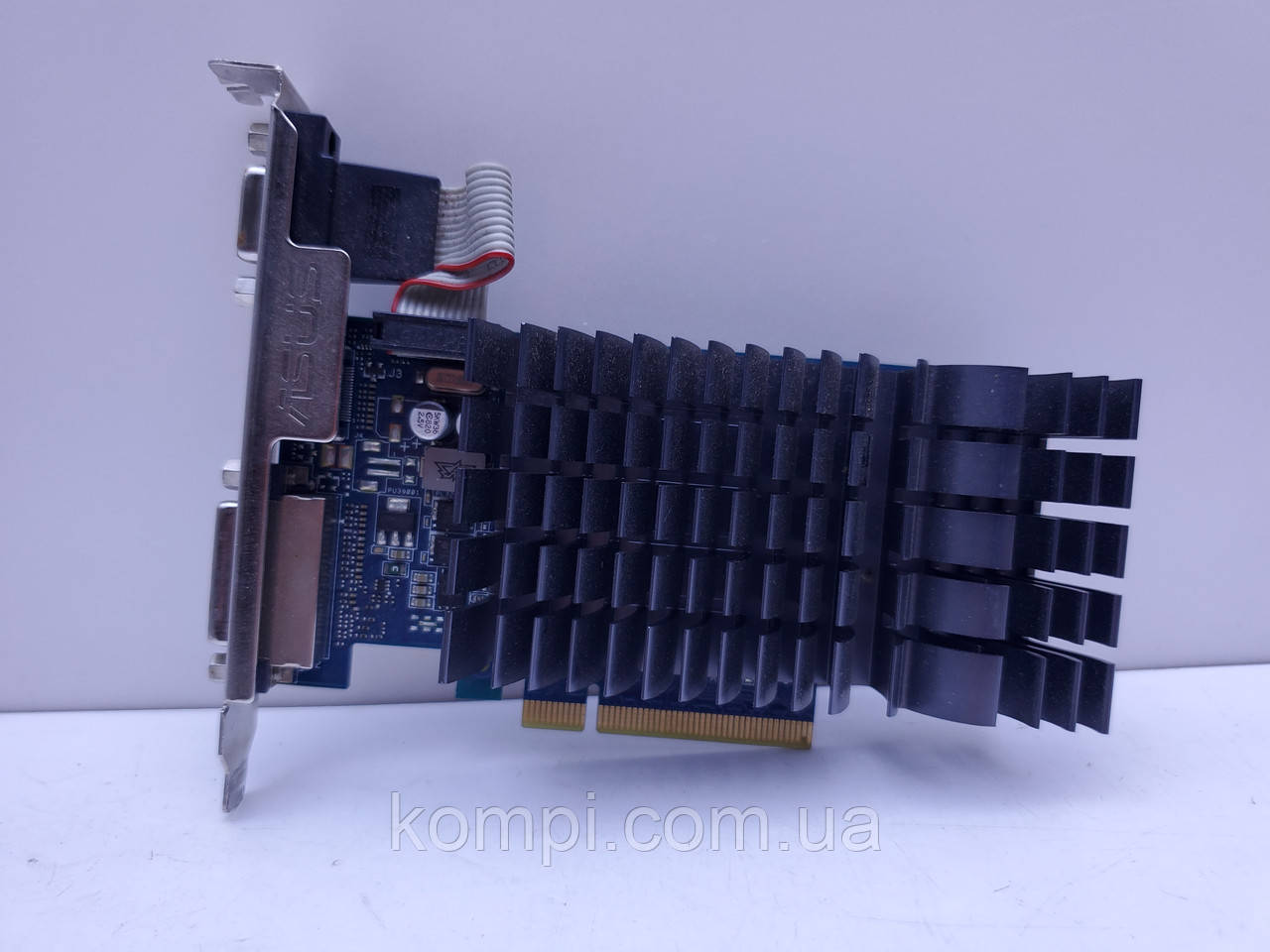 Відеокарта ASUS GeForce GT 730 2GB (GDDR3, 64 Bit,HDMI, PCI-Ex 8x, Б/у)