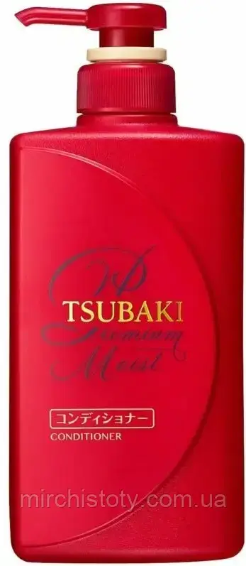 Кондиціонер зволожуючий для волосся Shiseido Tsubaki Premium Moist 490ml (Японія)