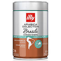 Кофе в зернах 100% арабика ILLY Моноарабика Бразилия 250г Италия