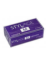Stylage M с лидокаином (Стилейдж M Лидо) 1 х 1 мл. Франция.