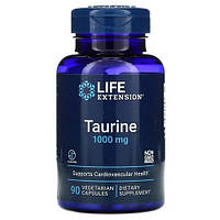 Life Extension Taurine 1000 mg 90 капсул MS