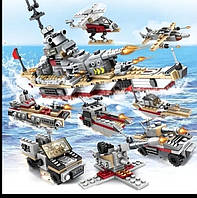 Конструктор великий Військовий корабель 502 деталей, , сумісний із LEGO