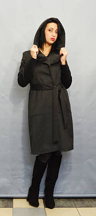 Пальто сіре ICON 60027, фото 1