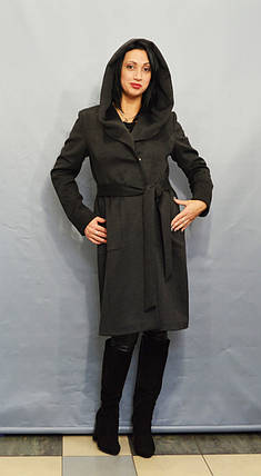 Пальто сіре ICON 60027, фото 2