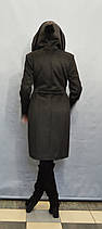 Пальто сіре ICON 60027, фото 4