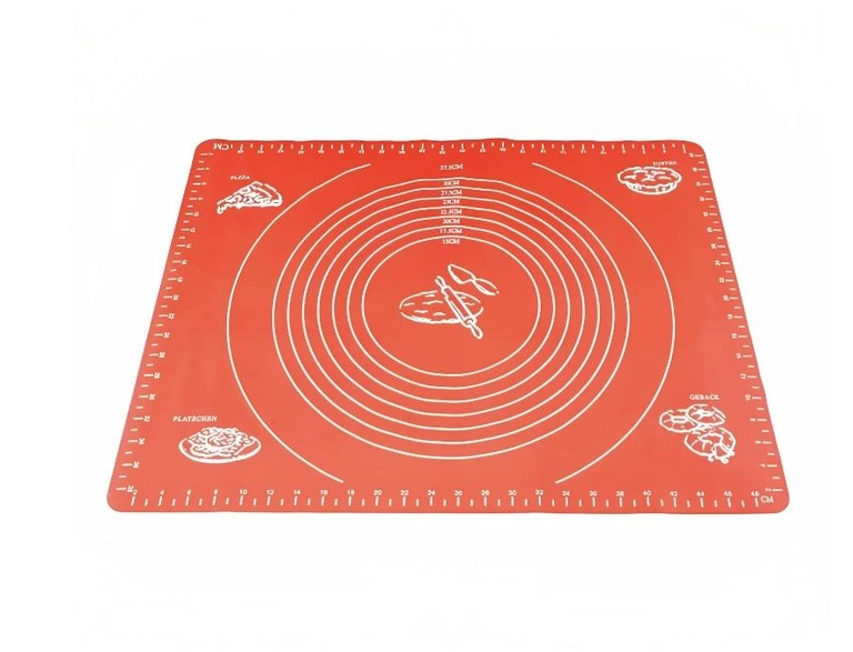 Силіконовий килимок з розміткою для коржів 50 х 40 см A-PLUS WY-45