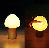 RGB Нічник "Грибочок" - дитяча лампа, фото 3