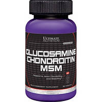 Ultimate Glucosamine & Chondroitin MSM 90 таб MS