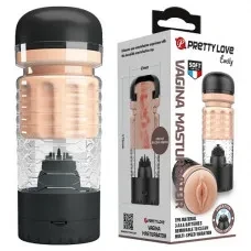 Мастурбатор вагина с вибрацией PRETTY LOVE - EMILY, BM-00900T65